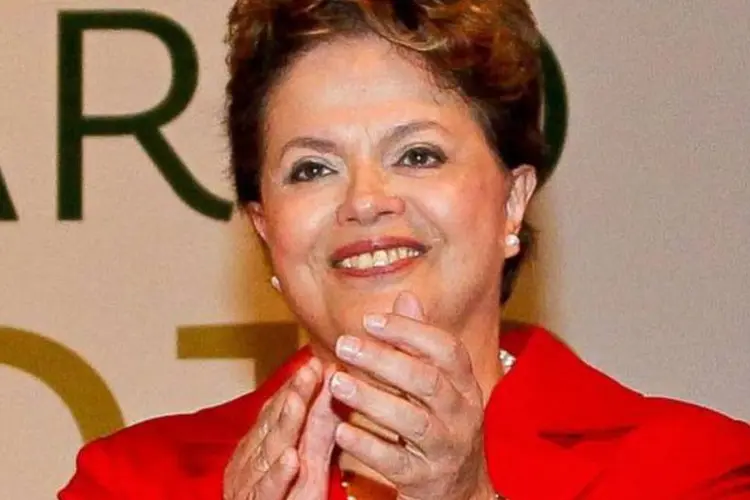 Dilma encerrou o seu discurso ressaltando que o País tem capacidade de ser uma potência na área de alimentos, energia e meio ambiente (Roberto Stuckert Filho/PR)