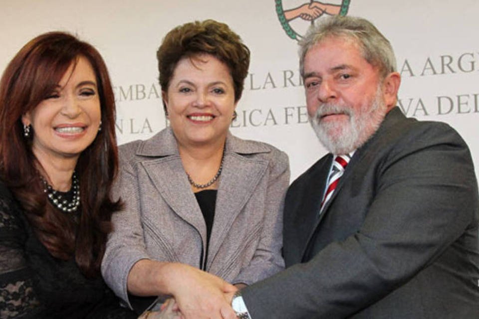 Lula visitará Cristina Kirchner antes das eleições