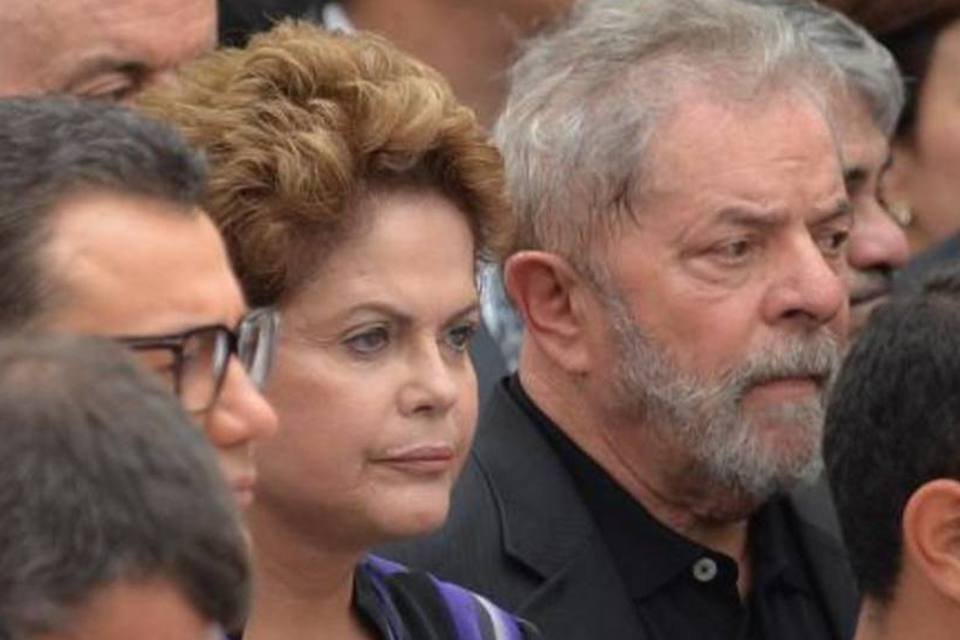 Crise na Petrobras colocou Dilma e Lula em lados opostos