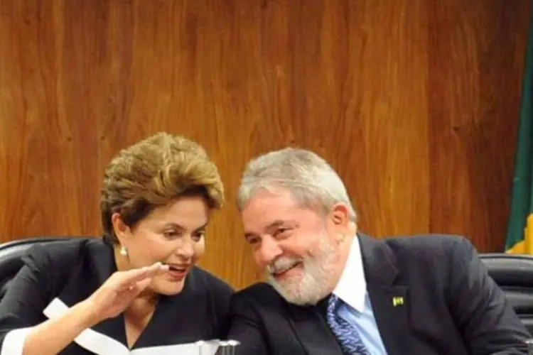 Dilma e Lula divergem quanto aos planos de Franklin Martins para a comunicação (Wilson Dias/AGÊNCIA BRASIL)
