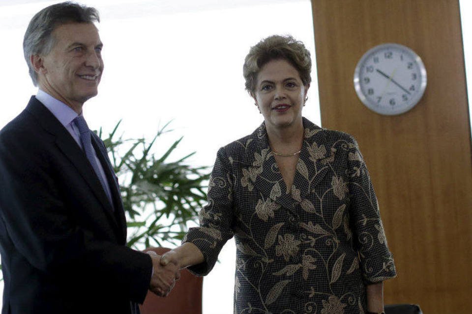 Macri e Dilma abordam situação na Venezuela
