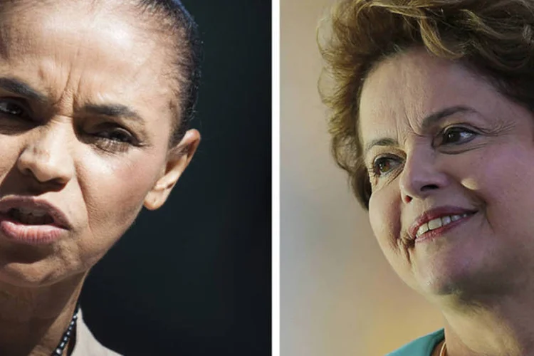 
	Mercado est&aacute; atento as inten&ccedil;&otilde;es de voto
 (Bruno Santos/Ueslei Marcelino/Reuters)