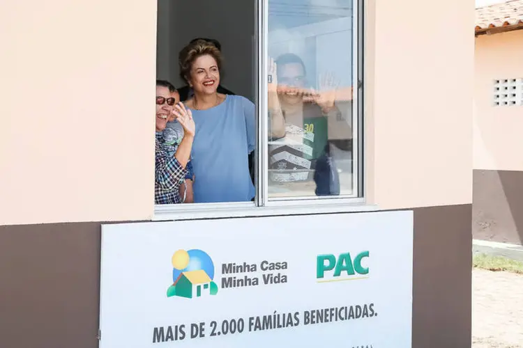 
	Dilma Rousseff entrega casas do programa Minha Casa, Minha Vida em S&atilde;o Lu&iacute;s, no Maranh&atilde;o
 (Roberto Stuckert Filho/ PR/ Fotos Públicas)