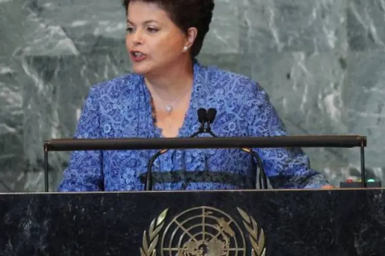 Dilma avaliou ainda que é preciso aumentar o espaço das mulheres nas decisões mundiais (Spencer Platt/Getty Images)