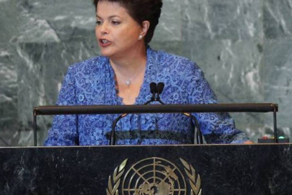 Dilma: força do Brasil é cada vez mais respeitada no exterior