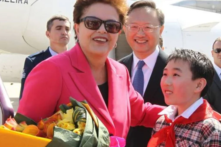 Dilma na China: chineses elogiaram "pragmatismo" da presidente brasileira (Presidência da República)