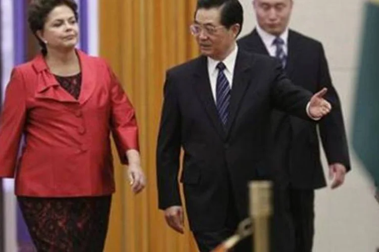 Os novos acordos bilaterais devem ajudar a superar as diferenças econômicas entre Brasil e China (Jason Lee/Reuters)