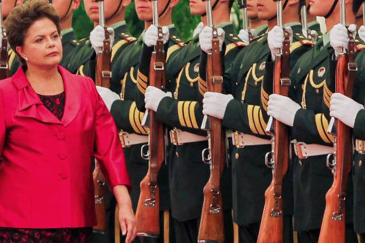 A presidente Dilma em viagem à China: a demissão de Roger Agnelli da Vale foi um tiro de advertência? (Roberto Stuckert Filho/PR)