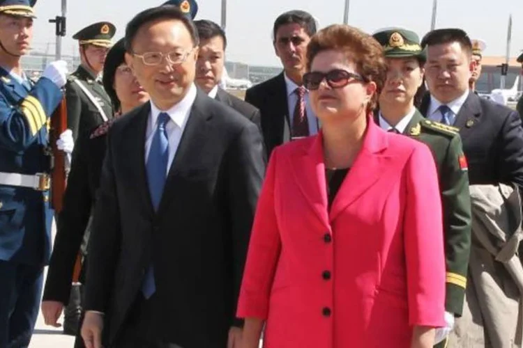 Em viagem à China, Dilma e Hu Jintao concordaram com intercâmbio de atletas (Presidência da República)
