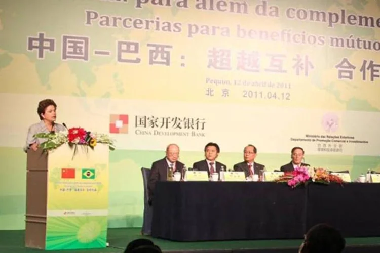 Dilma na China: governos brasileiro e chinês acordaram cooperação na área social (Roberto Stuckert Filho/PR)