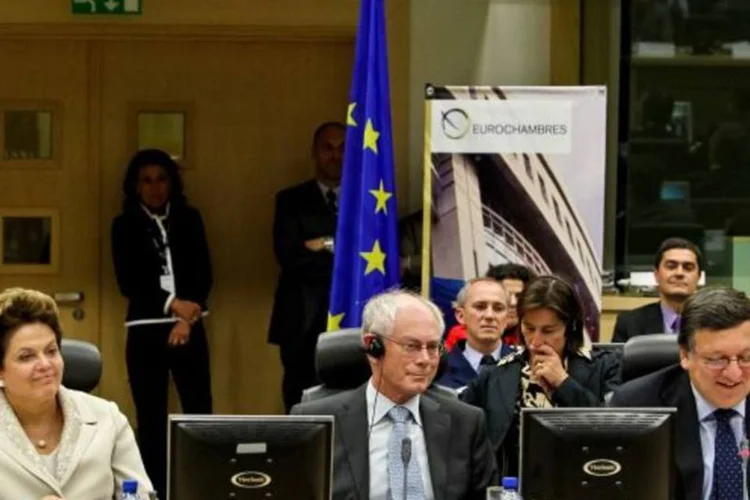 Dilma afirmou que a economia global enfrenta a "segunda fase da crise" (Roberto Stuckert Filho/PR)