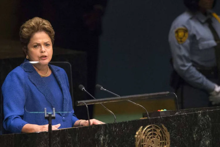 
	Dilma Rousseff: &quot;&eacute; necess&aacute;ria uma verdadeira reforma do Conselho de Seguran&ccedil;a&quot;
 (Adrees Latif/Reuters)
