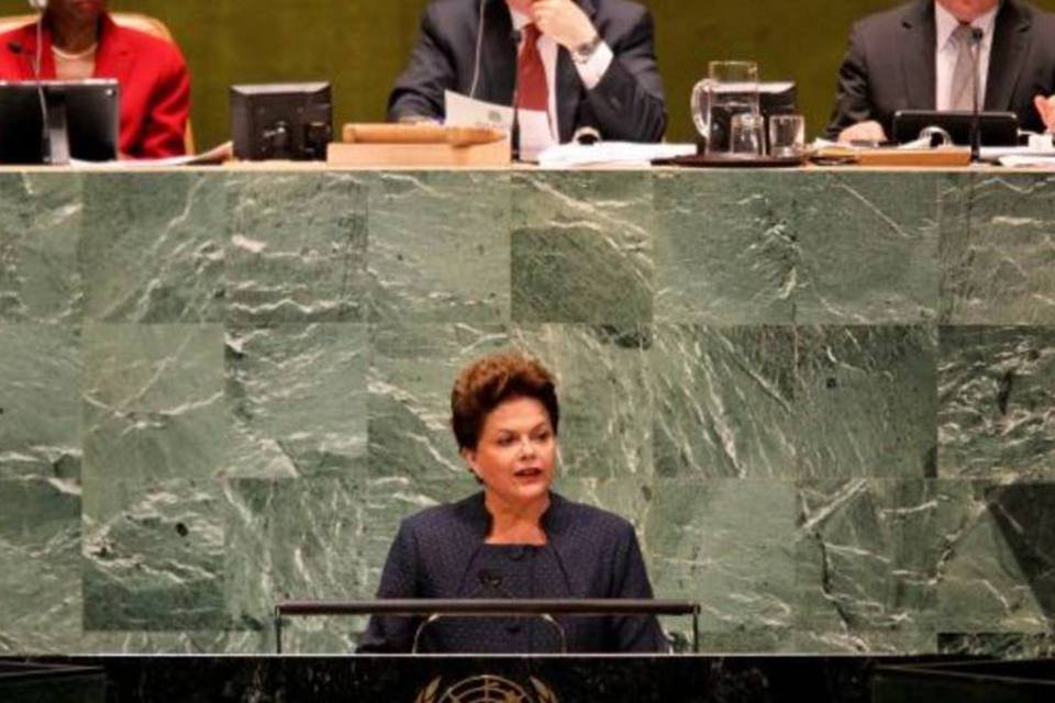 Dilma defenderá Estado palestino e vaga no CS
