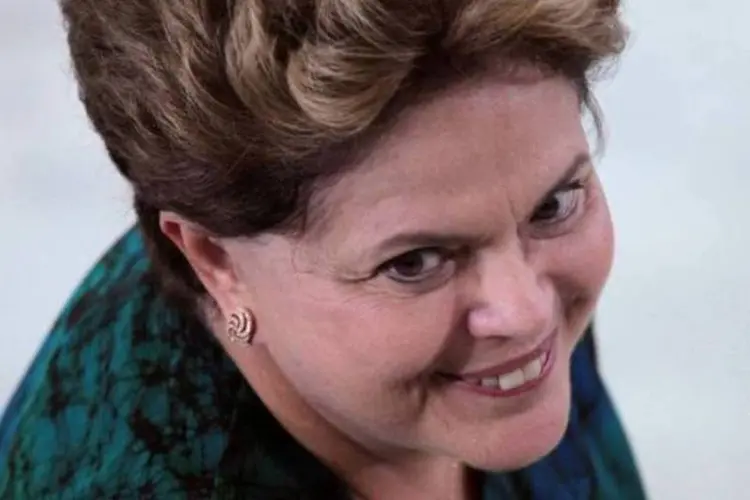 A presidente Dilma Rousseff desembarca nesta terça-feira no Rio: os representantes dos países em desenvolvimento cobram responsabilidades e metas precisas (Ueslei Marcelino/Reuters)