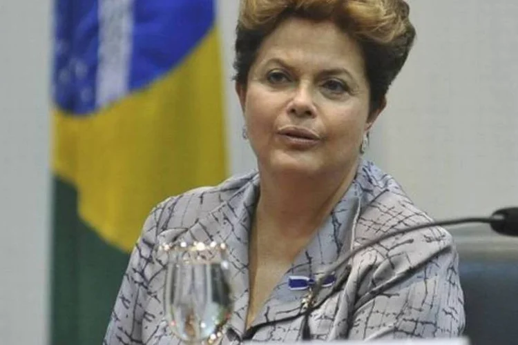 "Veremos, veremos, cada dia com a sua agonia. Não adianta vocês anteciparem", disse Dilma (Antonio Cruz/ABr)