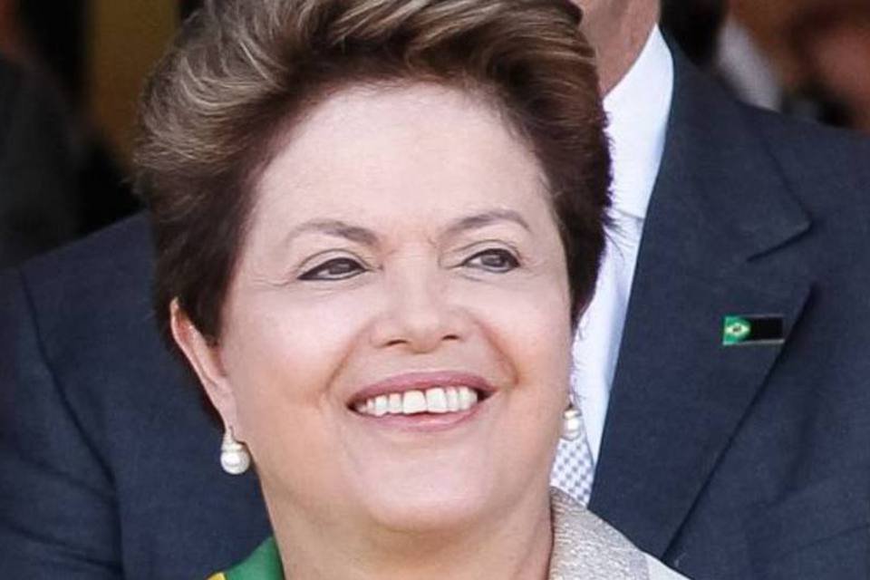 Dilma cumprimenta Gustavo Fruet por vitória em Curitiba