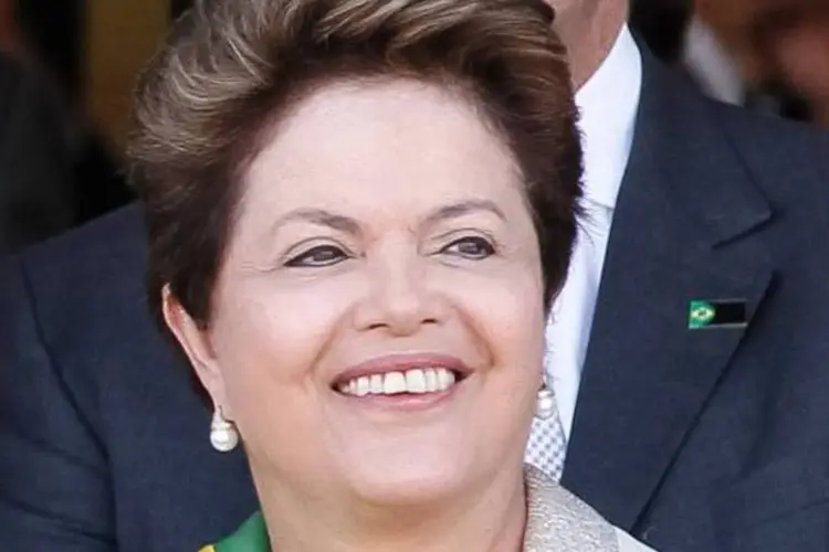 Presidente Dilma Rousseff na passeata de 7 de setembro (Roberto Stuckert Filho/Presidência da República)