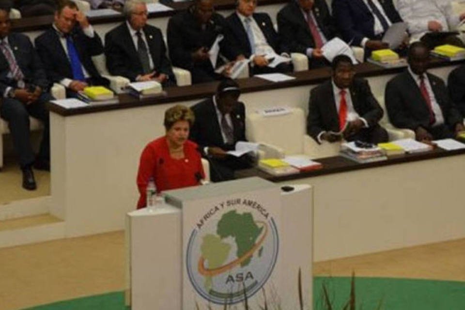 Países na Cúpula América do Sul-África pedem reforço
