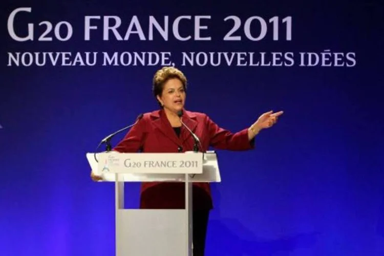 Dilma Rousseff: No Brasil a gente responde" (Roberto Stuckert Filho/PR)