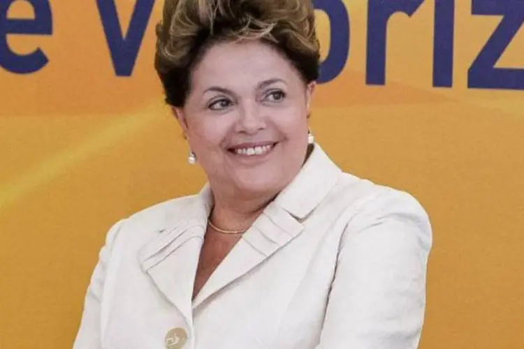 Dilma Rousseff fez as declarações em solenidade no Palácio do Planalto que lançou o PAC - Equipamentos (Roberto Stuckert Filho/Presidência da República)