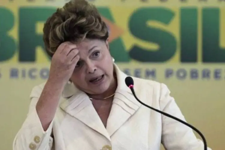 Presidente Dilma Rousseff: R$ 7 bi gerar empregos através do PAC Médias Cidades (Ueslei Marcelino/Reuters)