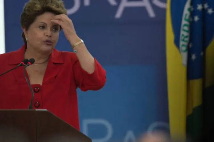 Dilma: documento que centrais apresentarão à Dilma hoje ataca o PSDB (Marcelo Camargo/Agência Brasil)