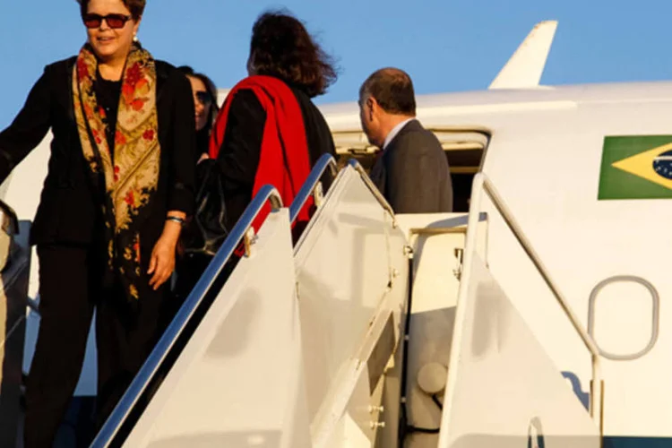 Dilma chega a Nova York: a presidente deverá reiterar a necessidade de respeitar a soberania interna, em referência direta à Síria (Roberto Stuckert Filho/PR)