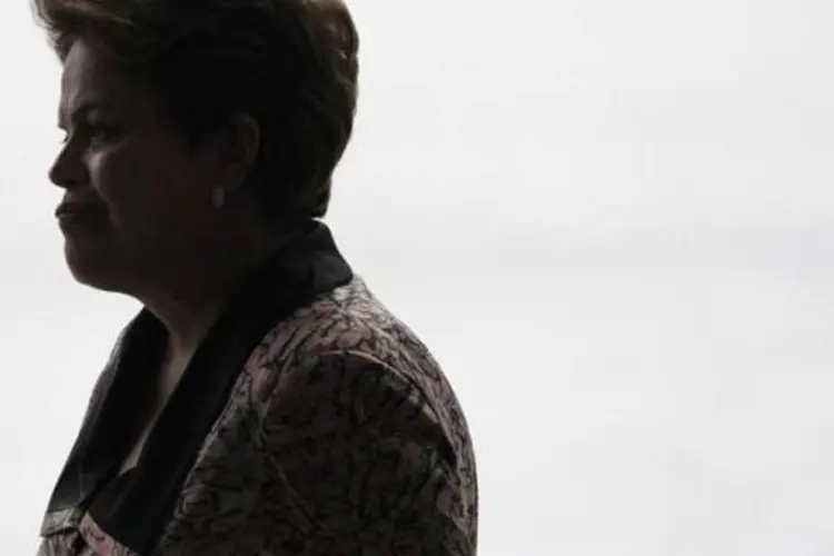 
	Presidente Dilma Rousseff: fidelidade da C&acirc;mara est&aacute; no n&iacute;vel mais baixo
 (Ueslei Marcelino/Reuters)