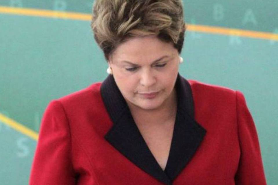 Dilma evita comentar jantar com Kassab e royalties