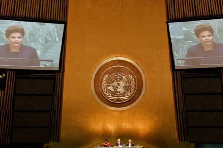 Dilma espera fazer um discurso sobre 'esperança' na abertura da ONU (Roberto Stuckert Filho/PR)