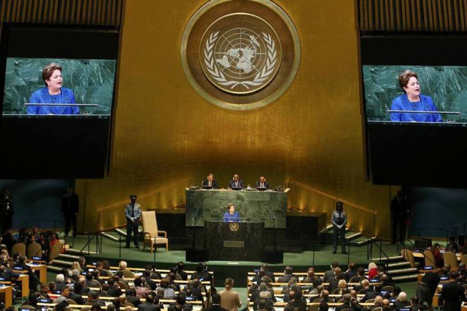 Veja íntegra de discurso de Dilma na 69ª Assembleia da ONU