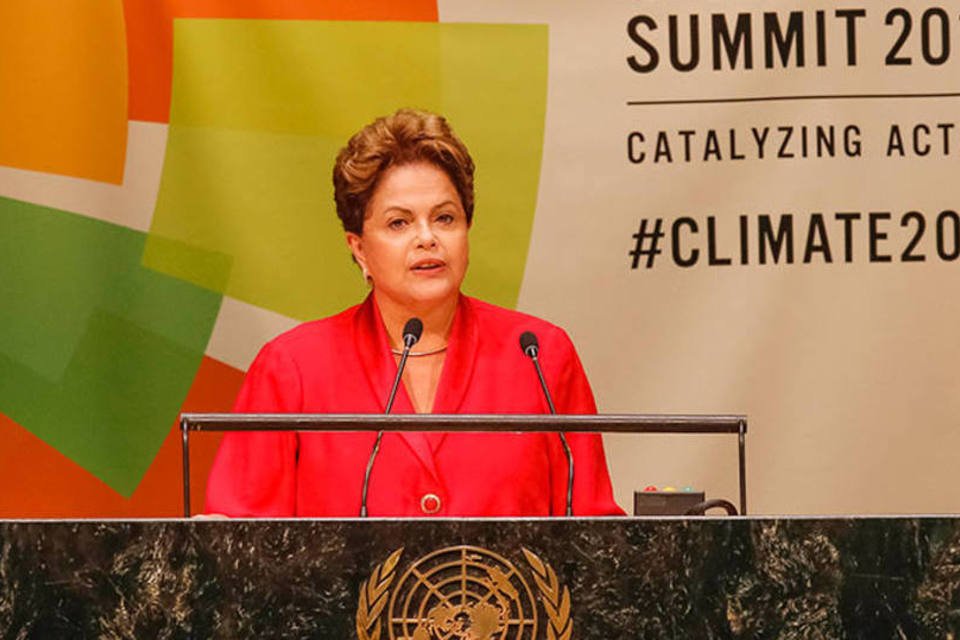 Preservação é compatível com desenvolvimento, diz Dilma
