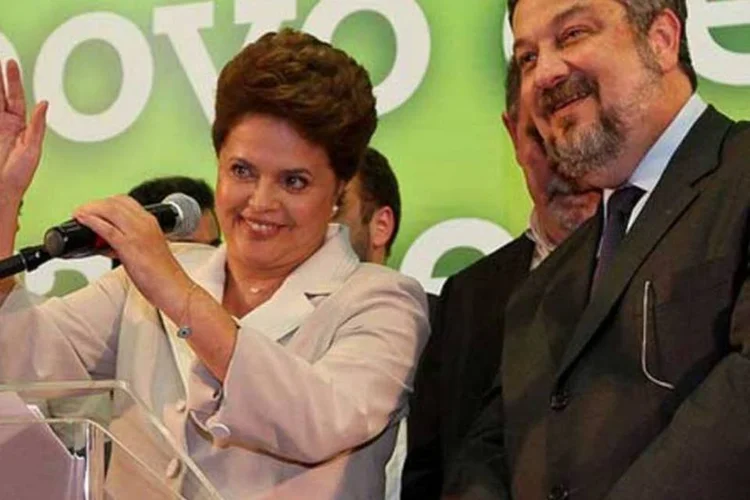 O ex-ministro da Fazenda Antonio Palocci (PT-SP) deve cuidar da parte institucional, junto com o o ex-prefeito de Belo Horizonte Fernando Pimentel (Roberto Stuckert Filho/PT)