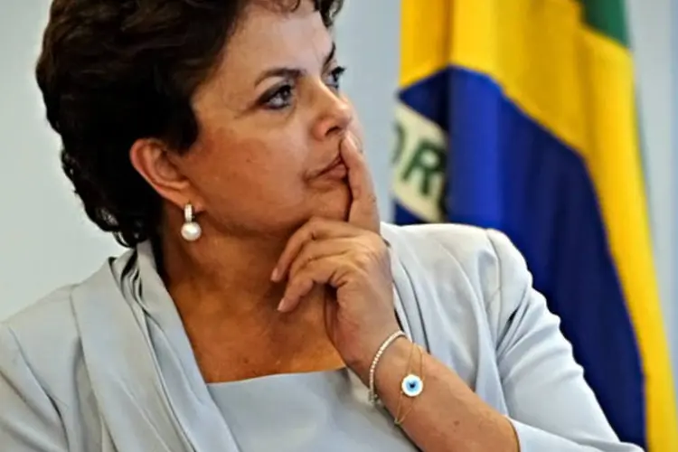 A presidente Dilma deve falar sobre inflação e as grandes obras do país na sexta-feira (Agência Brasil)