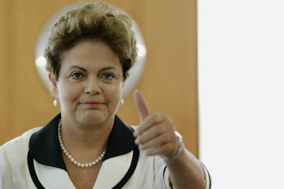 
	Dilma Rousseff: Dilma disse que &ldquo;passou a vida&rdquo; protestando nas ruas e que n&atilde;o tem o &ldquo;menor interesse&rdquo; em restringir o direito &agrave; livre manifesta&ccedil;&atilde;o
 (Ueslei Marcelino/Reuters)