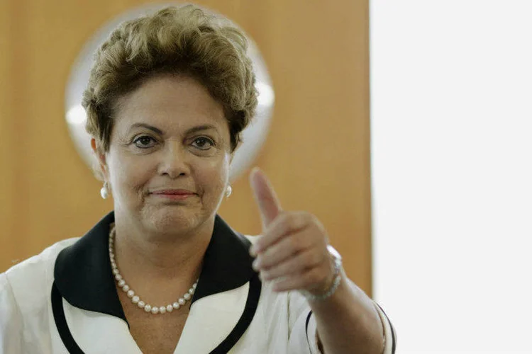 
	Presidente Dilma Rousseff: &ldquo;a presidente Dilma nunca teve envolvimento em nenhum desses processos&quot;, disse Lu&iacute;s In&aacute;cio Adams
 (Ueslei Marcelino/Reuters)