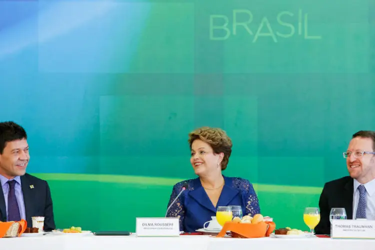 Dilma: comportamento de blindar Graça é de "conivência" e de "cumplicidade", disse vice-líder do PSDB (Roberto Stuckert Filho/Presidência da República)