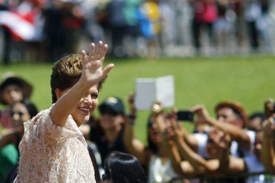 Dilma anuncia o novo lema: Brasil, Pátria Educadora