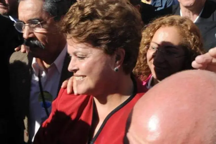 Dilma Rousseff, candidata do PT, será a 1ª mulher a governar o Brasil (Wilson Dias/AGÊNCIA BRASIL)
