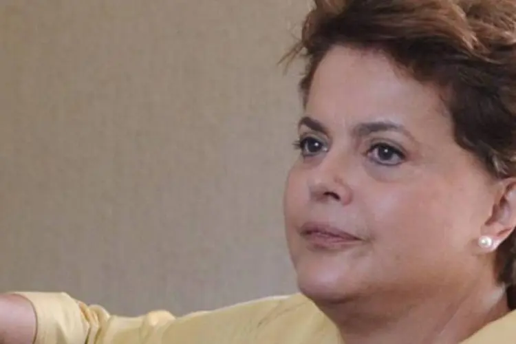 Dilma achou positivo o saldo das ações no Complexo do Alemão (Antonio Cruz/AGÊNCIA BRASIL)