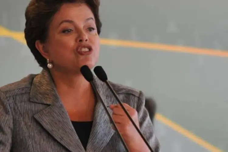 Dilma Rousseff: em 2010 foram feitas 63 operações especiais contra corrupção (Antonio Cruz/ABr)