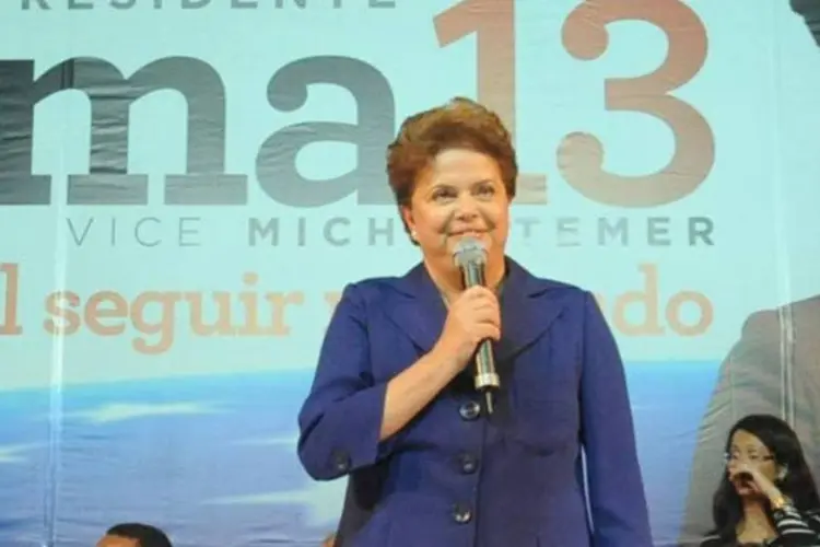 A candidata do PT à Presidência, Dilma Rousseff (Elza Fiúza/AGÊNCIA BRASIL)