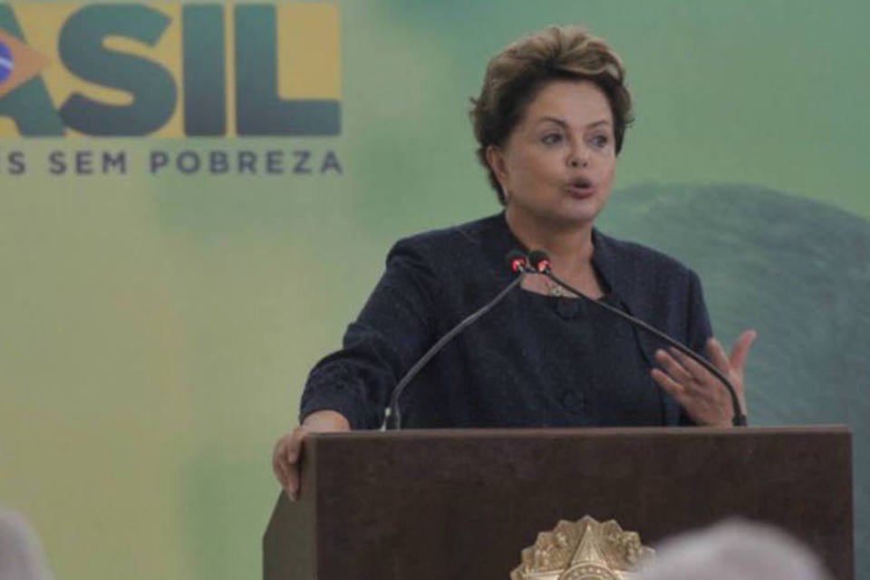 Dilma diz que pra ganhar Copa, é preciso passar por apertos