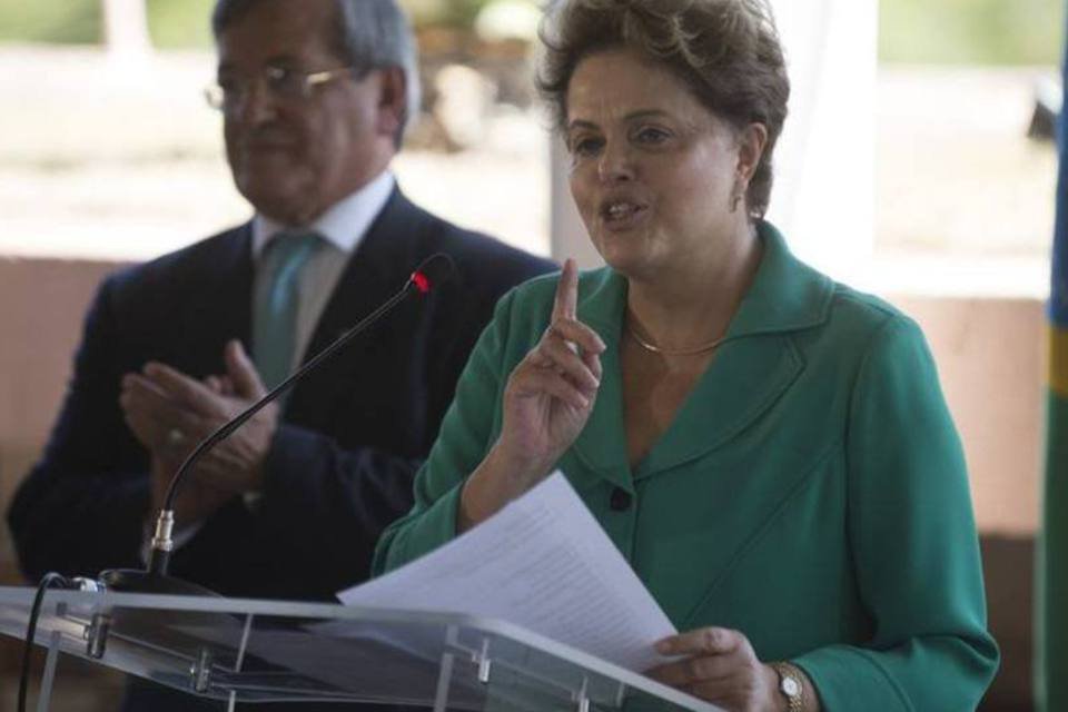 Dilma diz que distribuição de renda também beneficiou ricos