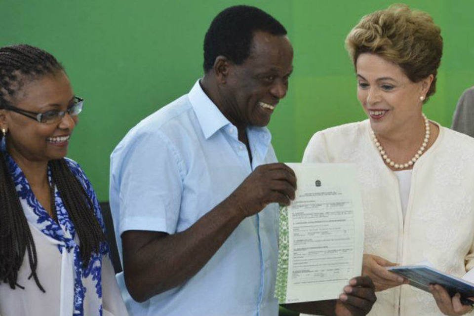 Dilma aprova desapropriação de terra em favor de quilombolas