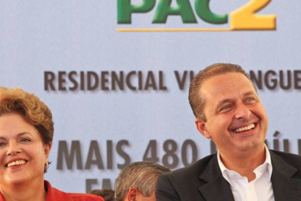 Eduardo Campos evita comentar pesquisa sobre eleições