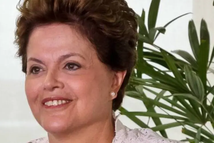Dilma se mostrou 'impressionada' pelo estado de conservação da Alhambra (Roberto Stuckert Filho/Presidência da República)