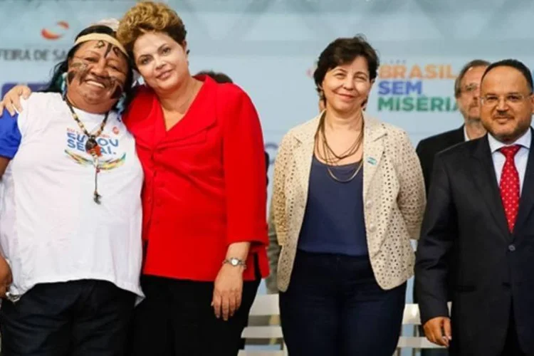 Dilma Rousseff em formatura do Pronatec: ela voltou a exaltar importância do investimento em educação e contribuição da formação de técnicos para a economia do Brasil (Roberto Stuckert Filho/Presidência da República)
