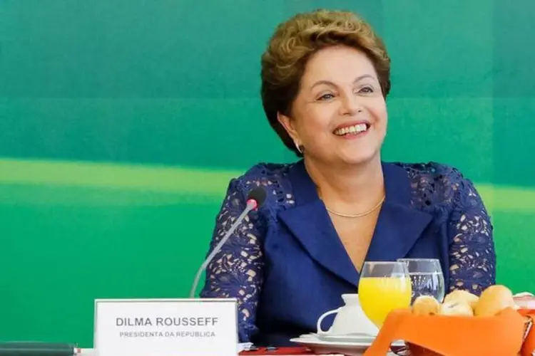 Dilma Rousseff: Segundo publicado no jornal Folha de S. Paulo no domingo, o governo faria um IPO da Caixa daqui a cerca de 1,5 ano (Roberto Stuckert Filho/Presidência da República)