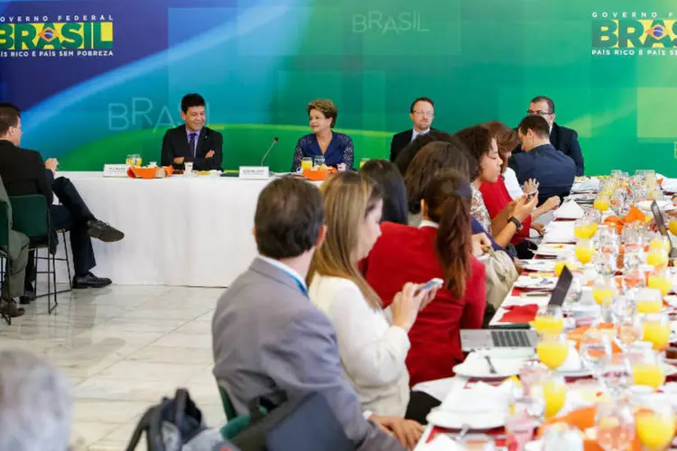Dilma: "É de todo oportuno que se saiba o teor das delações premiadas" (Roberto Stuckert Filho/Presidência da República)